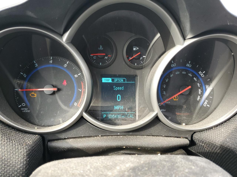 Chevrolet CRUZE 2016 — Copart