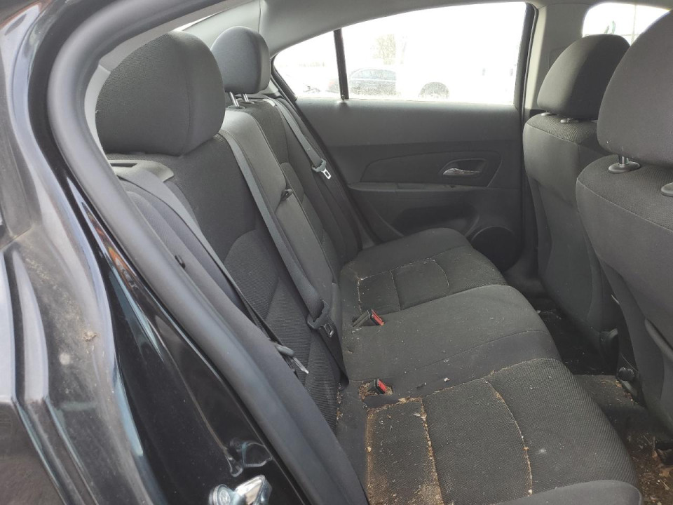 Chevrolet CRUZE 2016 — Copart