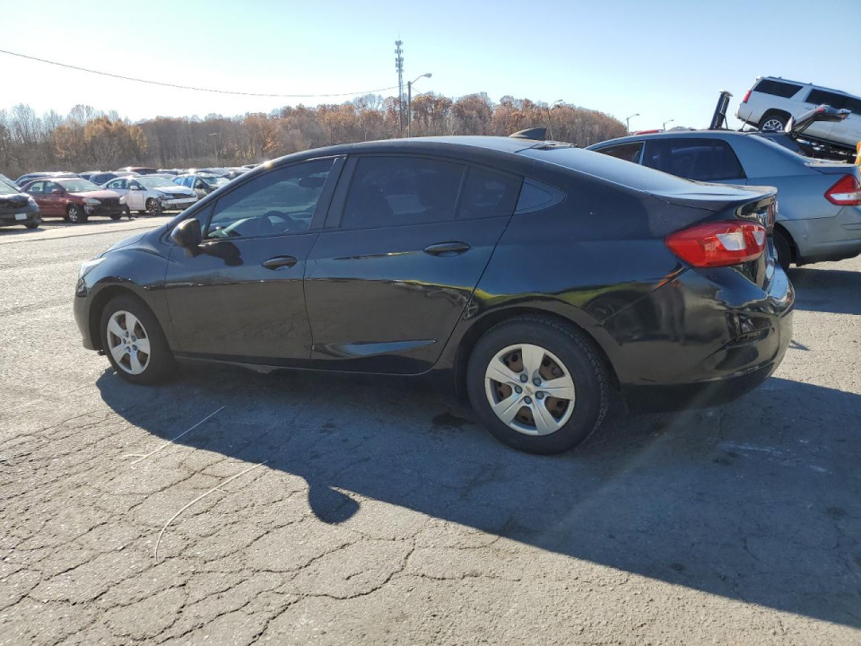 Chevrolet CRUZE 2018 — Copart
