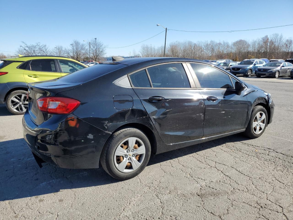 Chevrolet CRUZE 2018 — Copart