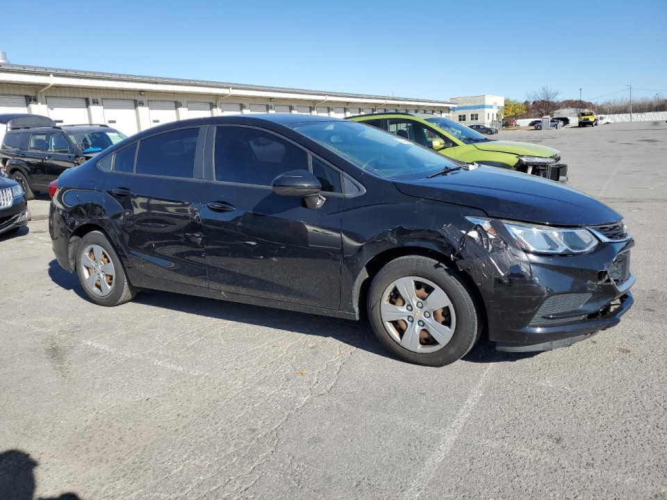 Chevrolet CRUZE 2018 — Copart