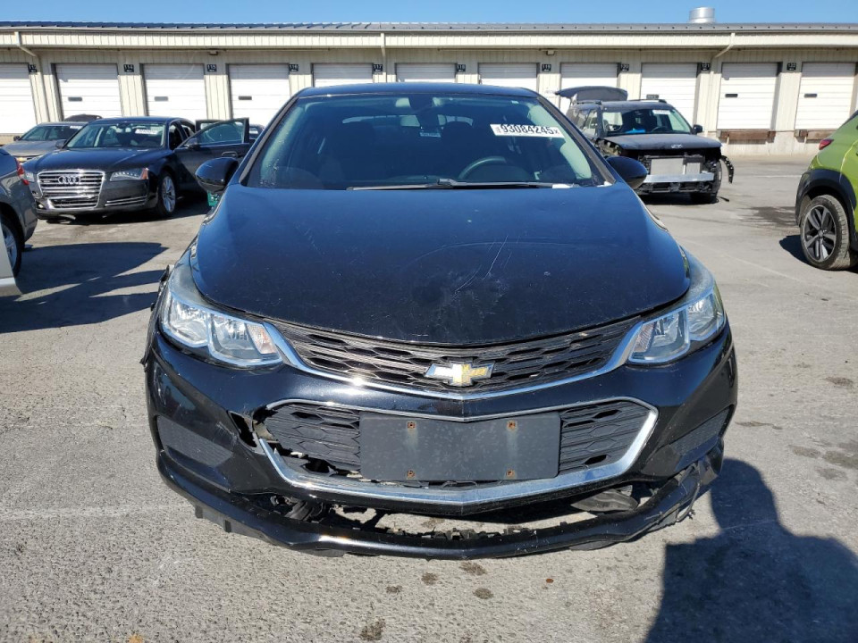 Chevrolet CRUZE 2018 — Copart