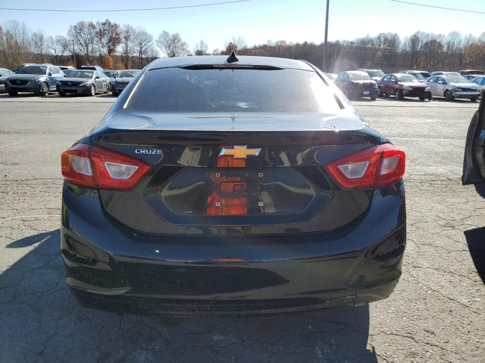Chevrolet CRUZE 2018 — Copart