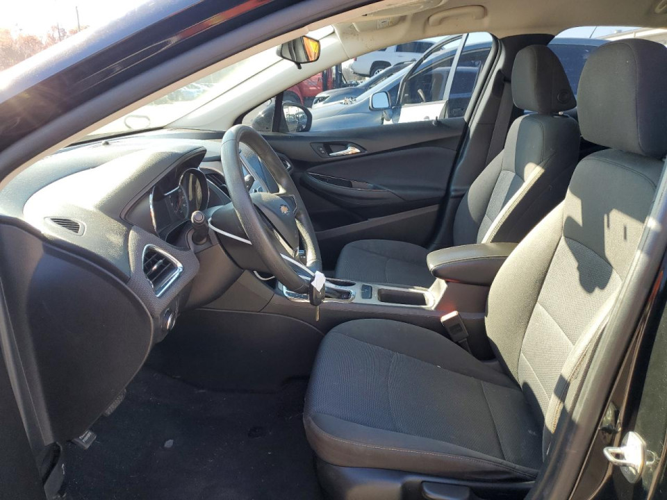 Chevrolet CRUZE 2018 — Copart