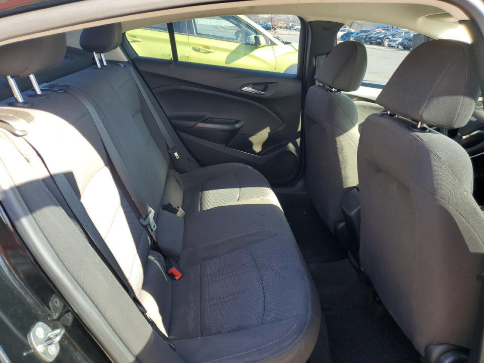 Chevrolet CRUZE 2018 — Copart