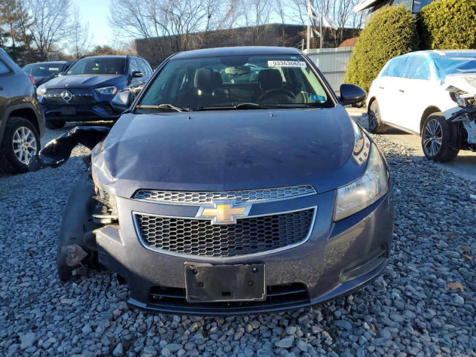 Chevrolet CRUZE 2014 — Copart