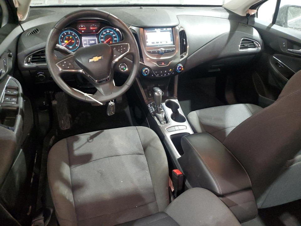 Chevrolet CRUZE 2018 — Copart