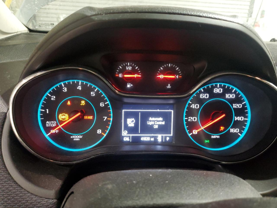 Chevrolet CRUZE 2018 — Copart
