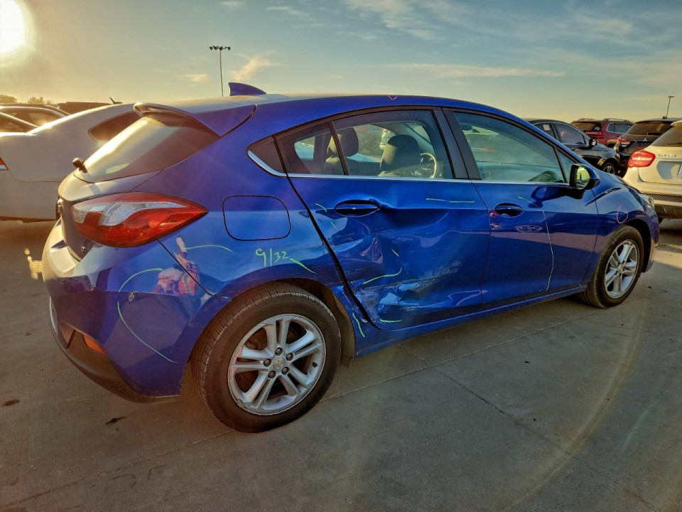Chevrolet CRUZE 2017 — Copart