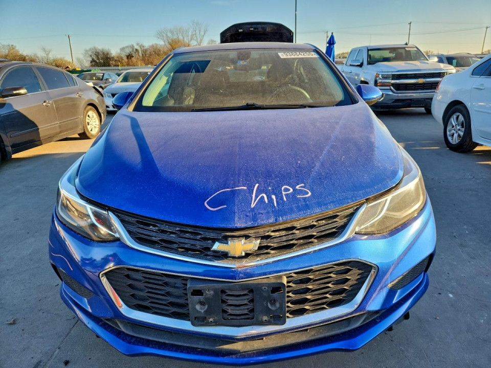 Chevrolet CRUZE 2017 — Copart