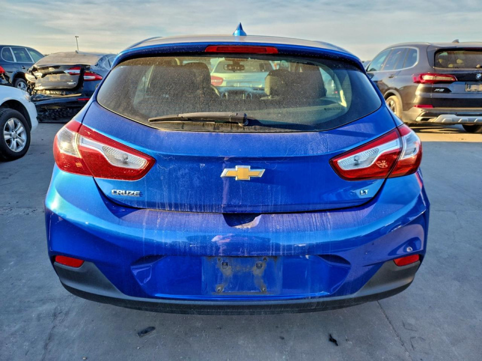 Chevrolet CRUZE 2017 — Copart