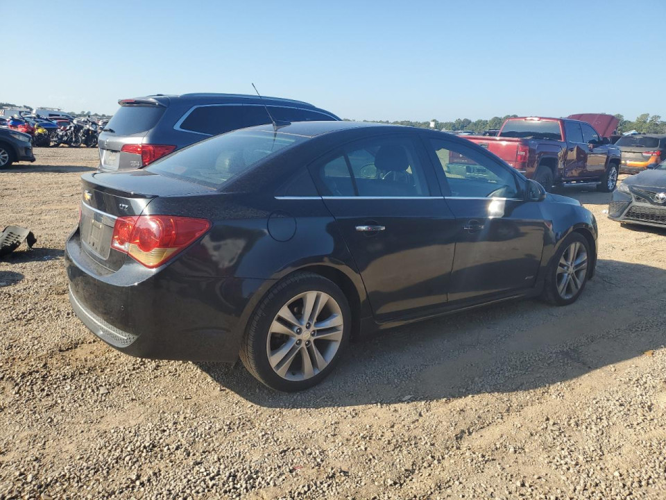 Chevrolet CRUZE 2012 — Copart
