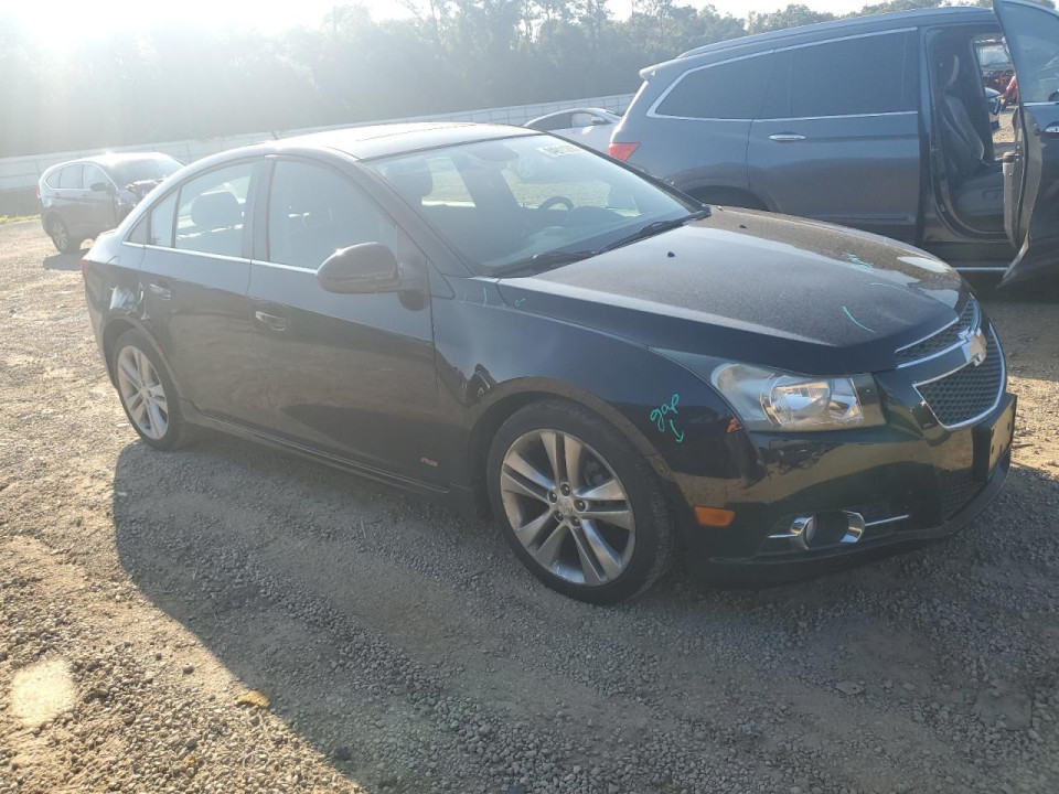 Chevrolet CRUZE 2012 — Copart
