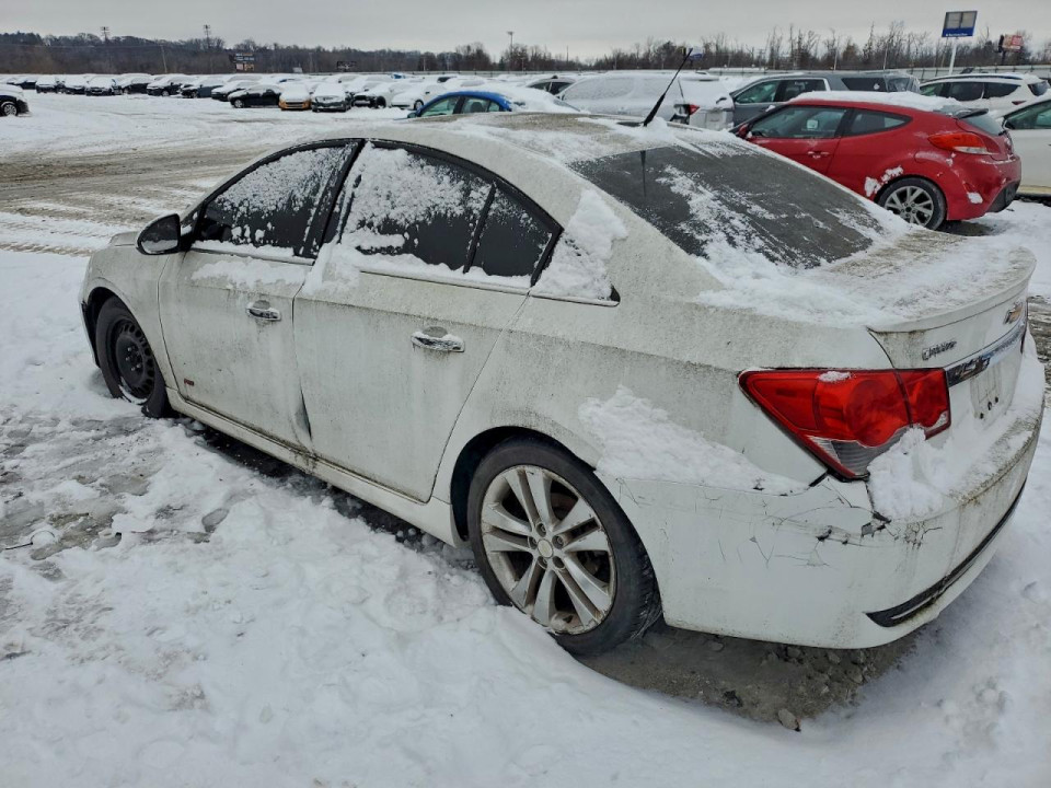 Chevrolet CRUZE 2014 — Copart