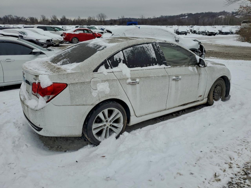 Chevrolet CRUZE 2014 — Copart