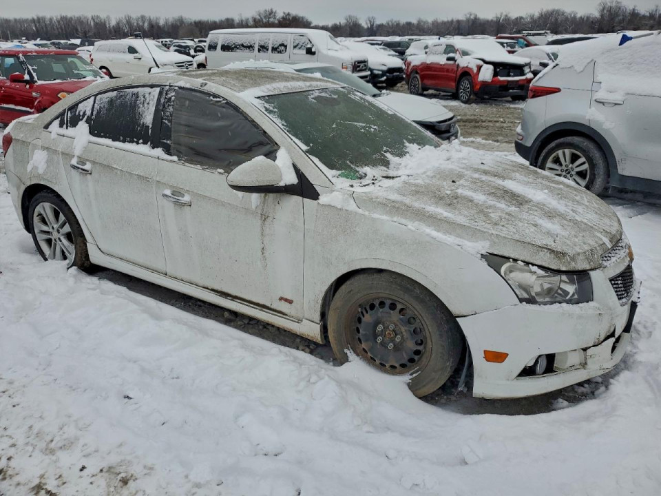Chevrolet CRUZE 2014 — Copart