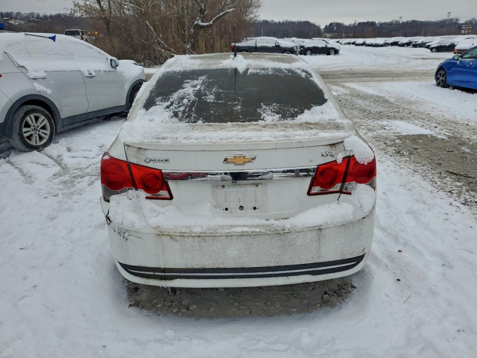 Chevrolet CRUZE 2014 — Copart