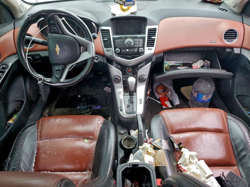 Chevrolet CRUZE 2014 — Copart