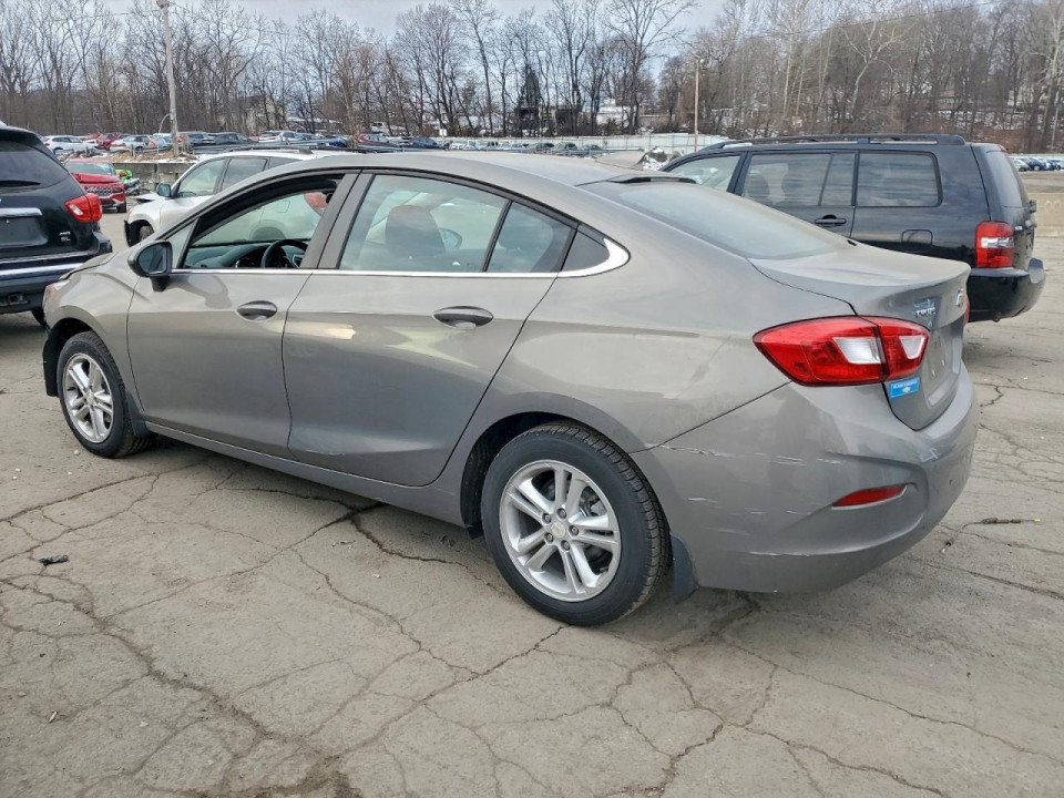 Chevrolet CRUZE 2017 — Copart