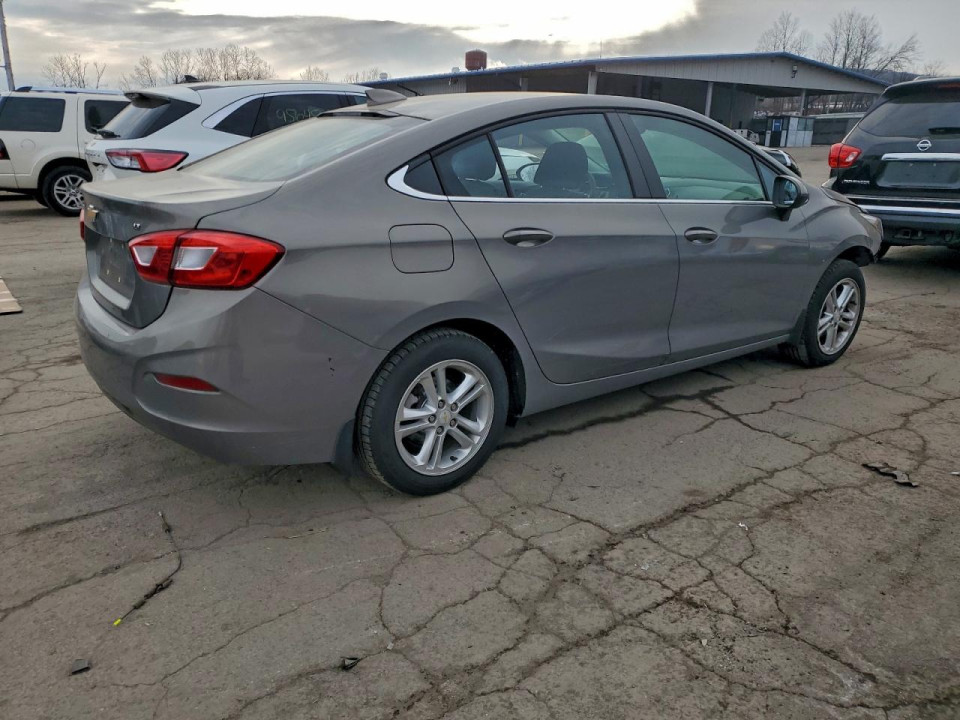 Chevrolet CRUZE 2017 — Copart