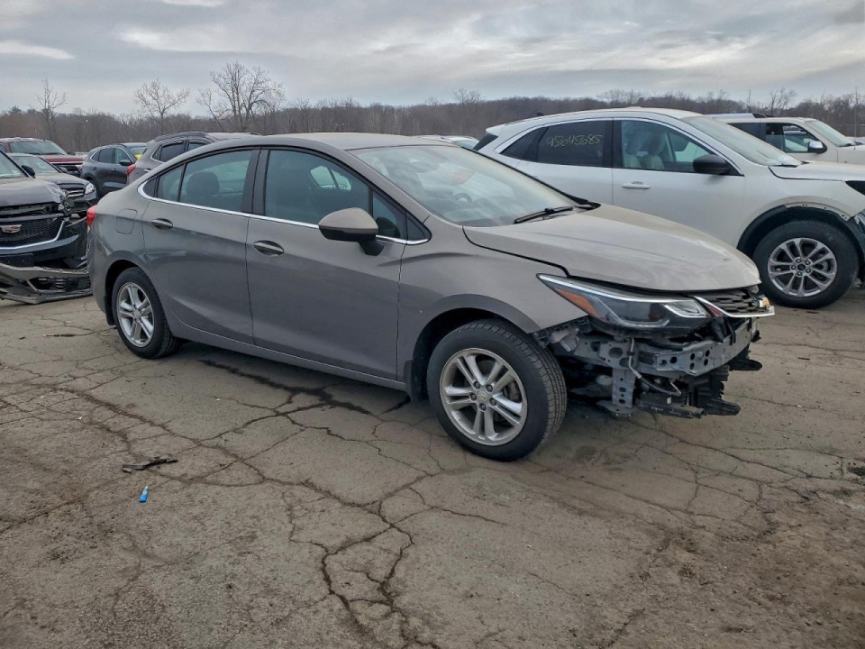 Chevrolet CRUZE 2017 — Copart