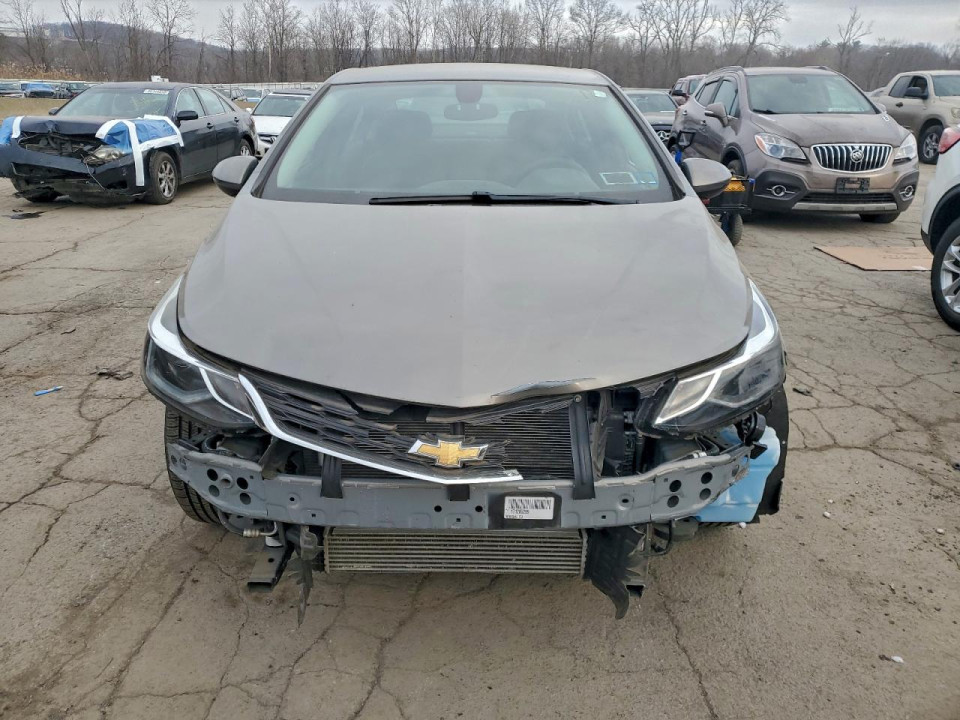 Chevrolet CRUZE 2017 — Copart