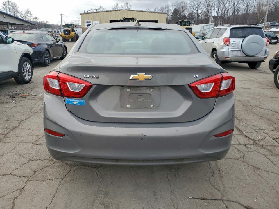 Chevrolet CRUZE 2017 — Copart