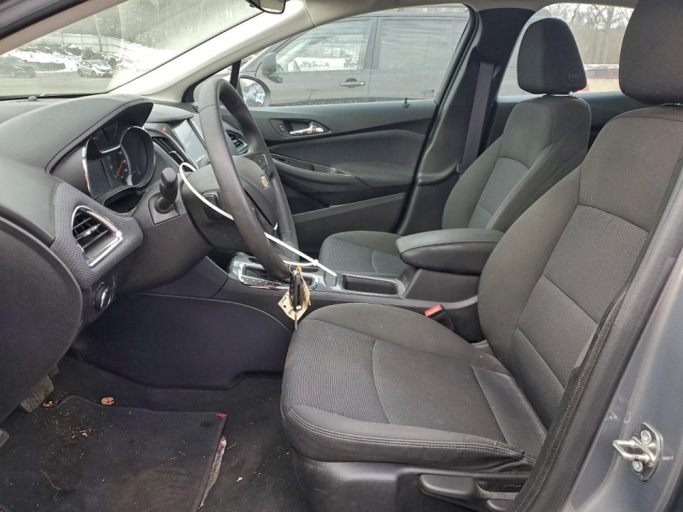 Chevrolet CRUZE 2017 — Copart