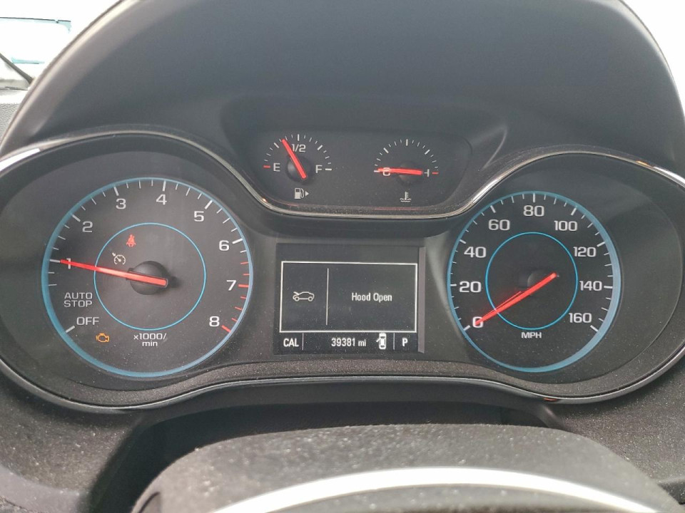 Chevrolet CRUZE 2017 — Copart