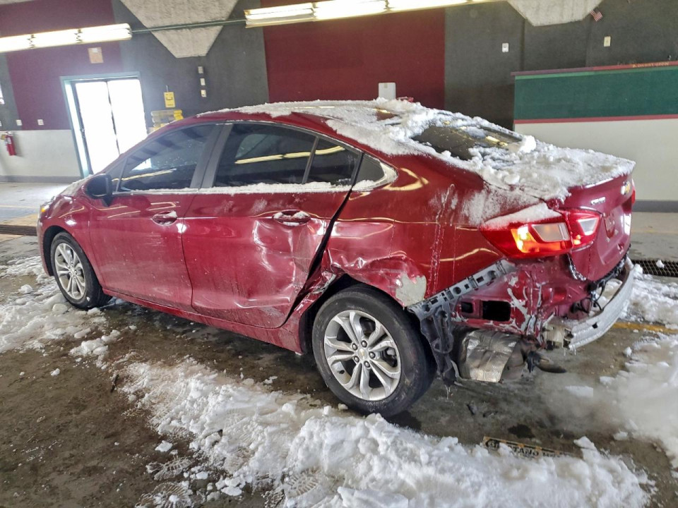 Chevrolet CRUZE 2019 — Copart