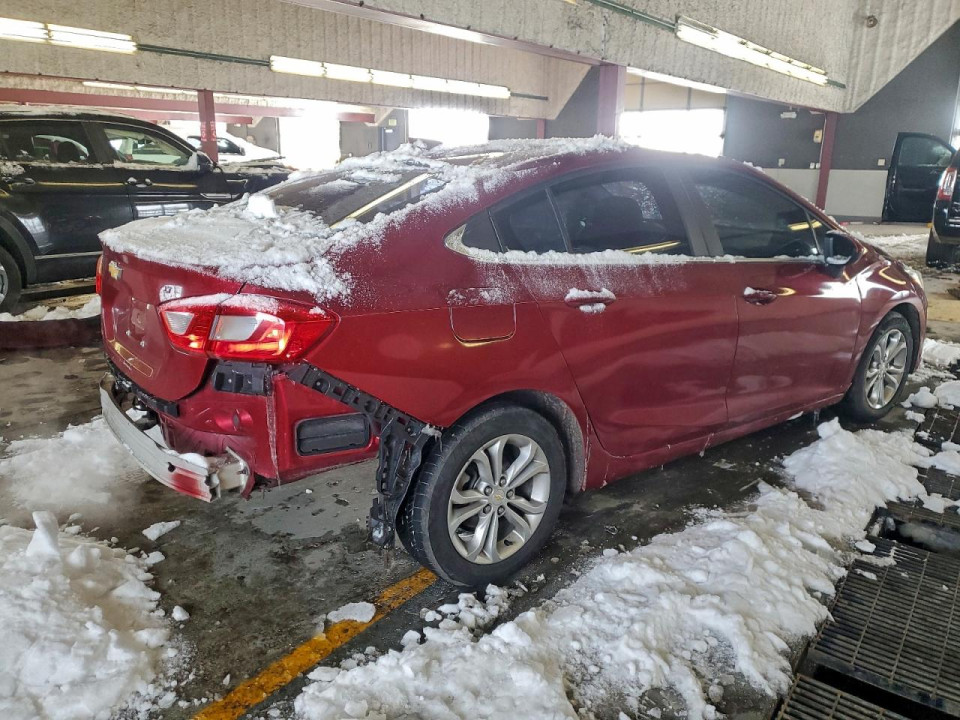 Chevrolet CRUZE 2019 — Copart