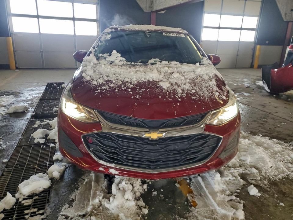 Chevrolet CRUZE 2019 — Copart