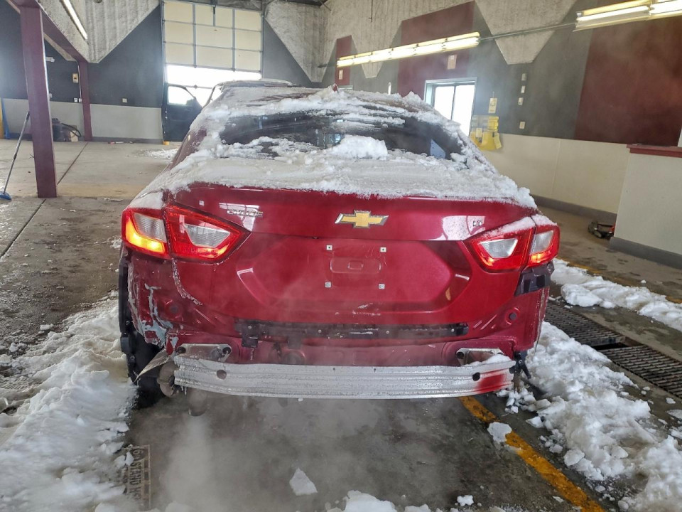 Chevrolet CRUZE 2019 — Copart