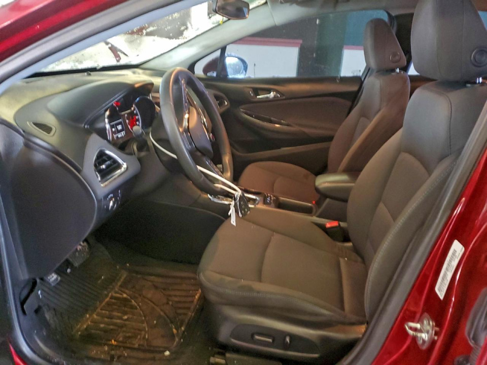 Chevrolet CRUZE 2019 — Copart