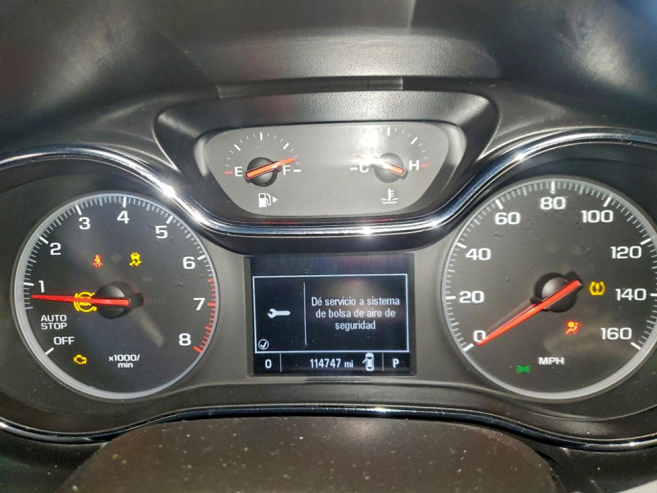 Chevrolet CRUZE 2019 — Copart