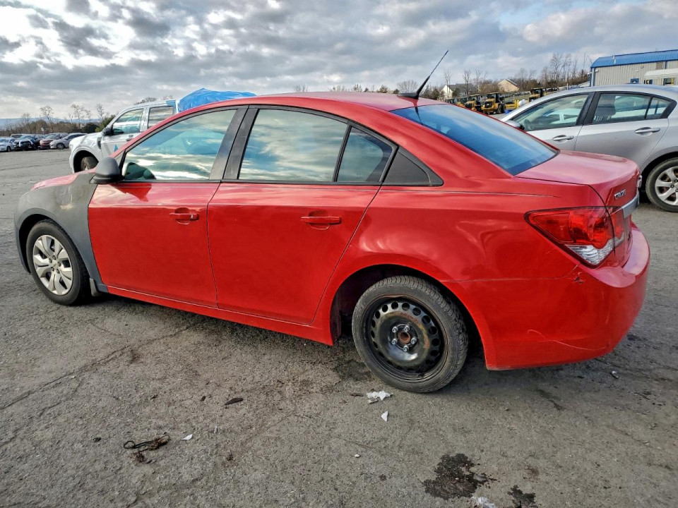 Chevrolet CRUZE 2014 — Copart