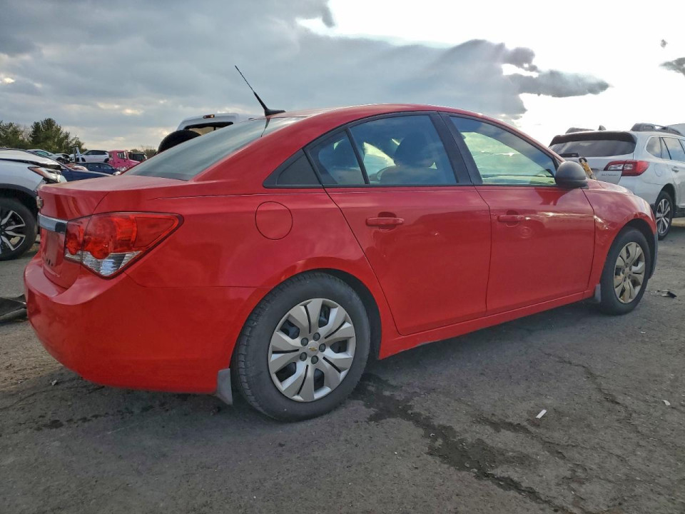 Chevrolet CRUZE 2014 — Copart