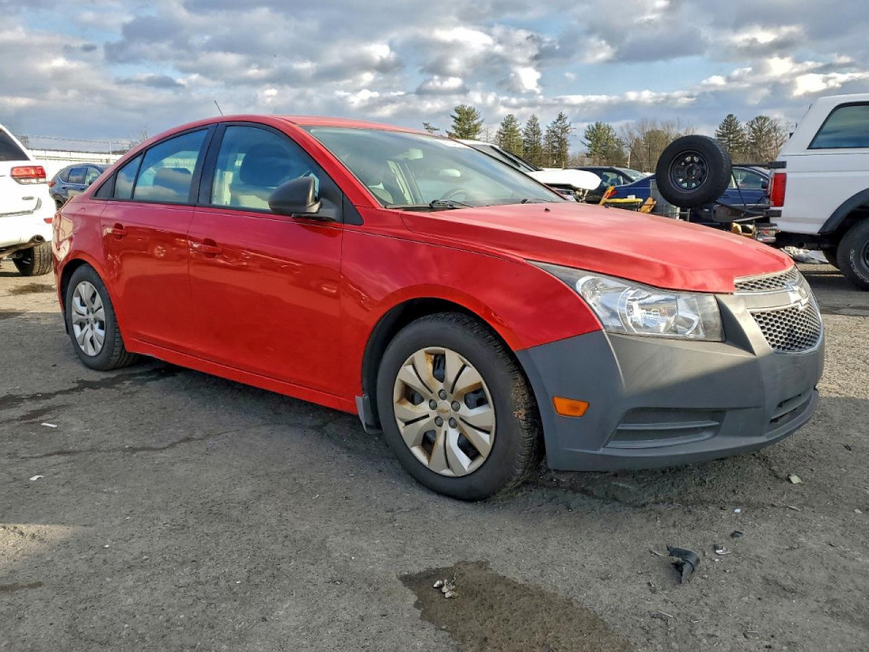 Chevrolet CRUZE 2014 — Copart