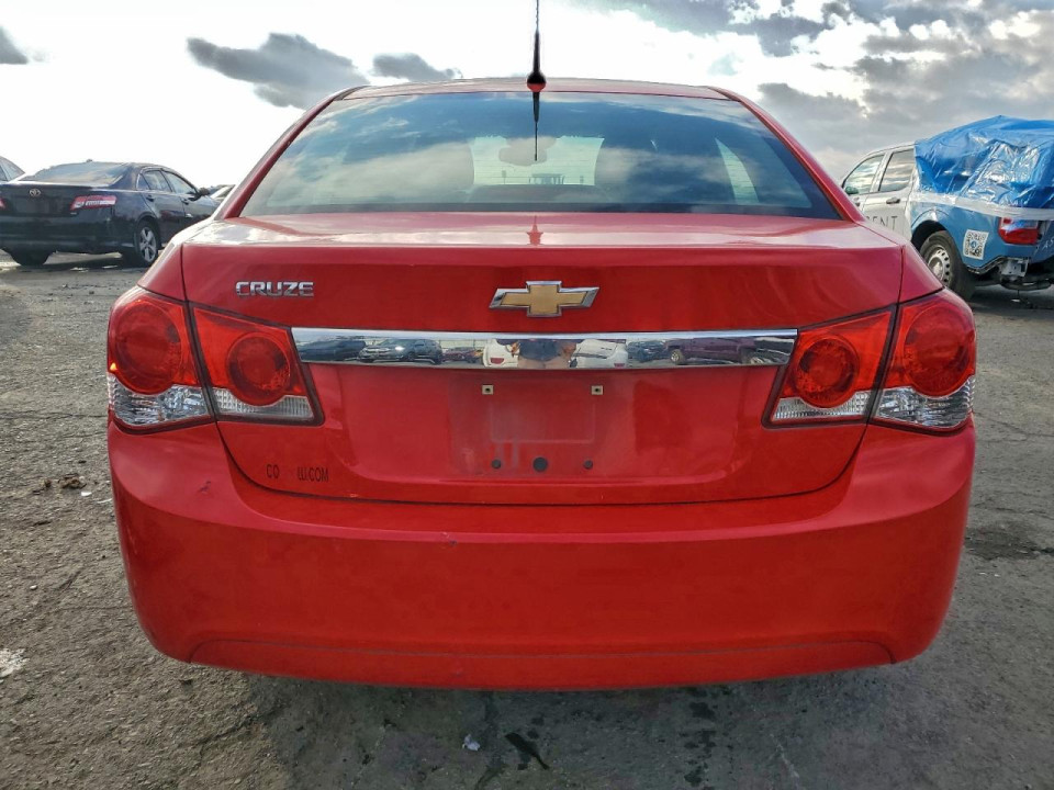 Chevrolet CRUZE 2014 — Copart