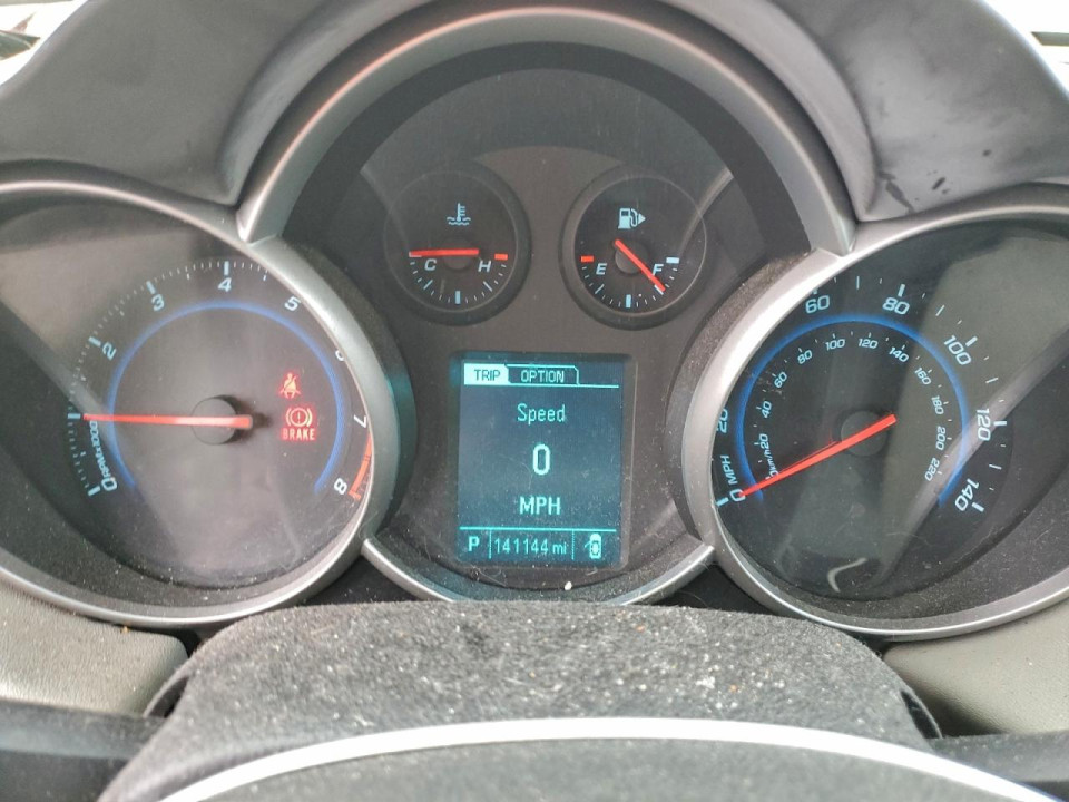 Chevrolet CRUZE 2014 — Copart