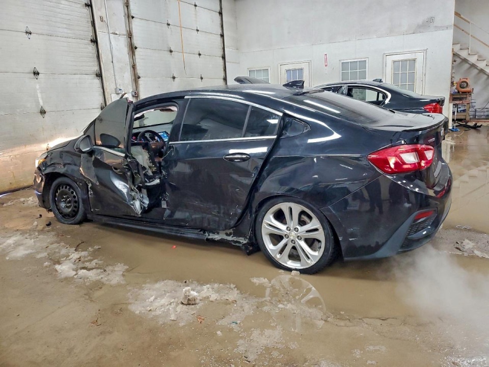 Chevrolet CRUZE 2017 — Copart