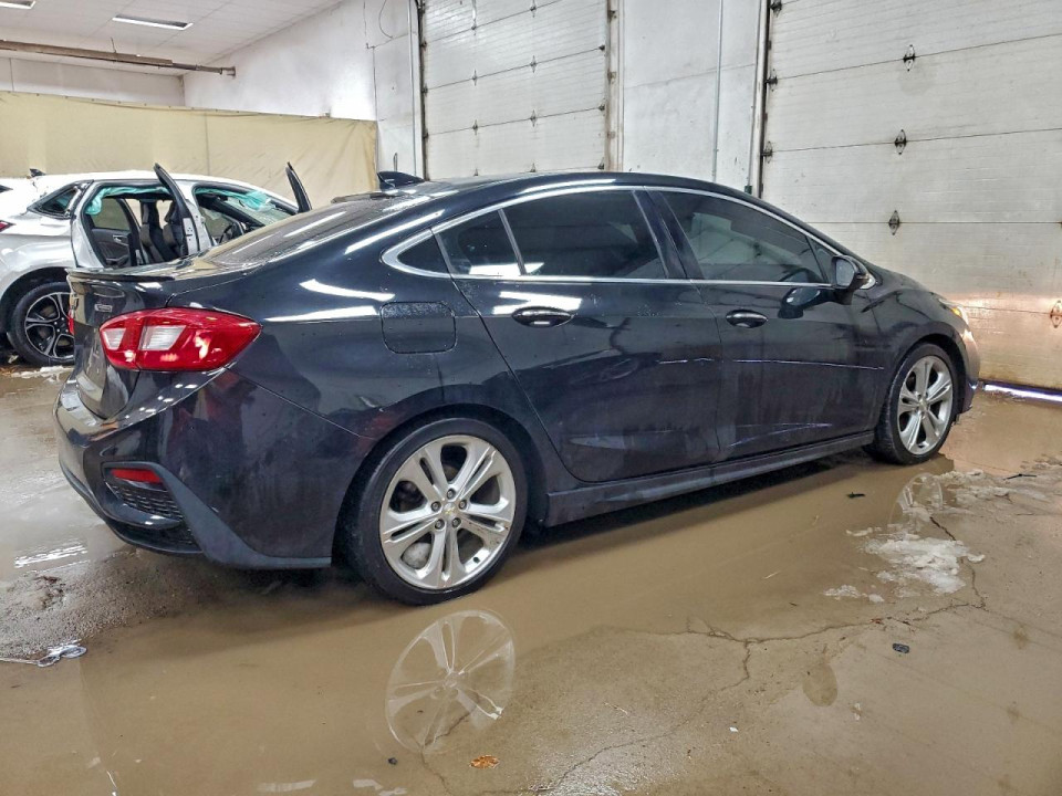 Chevrolet CRUZE 2017 — Copart