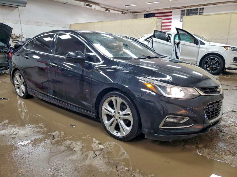 Chevrolet CRUZE 2017 — Copart
