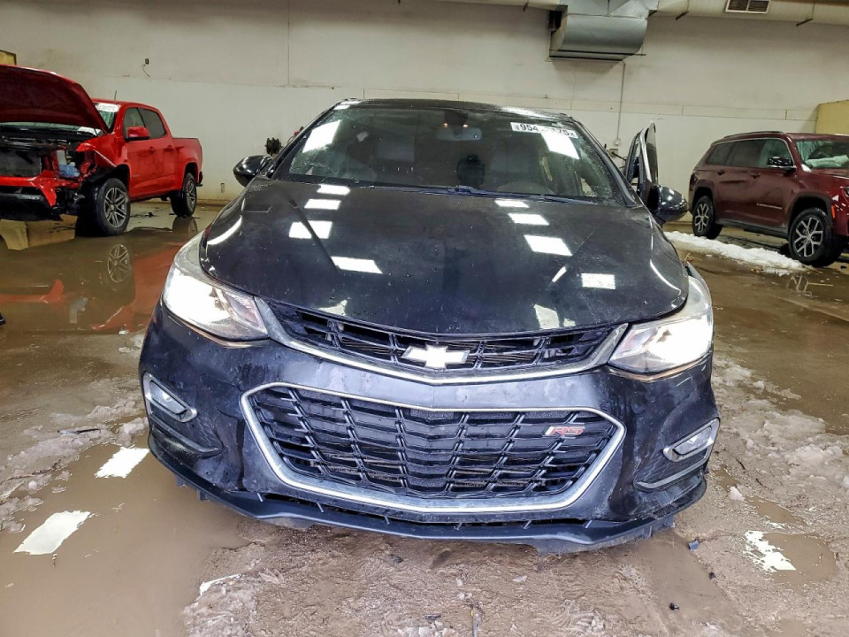 Chevrolet CRUZE 2017 — Copart