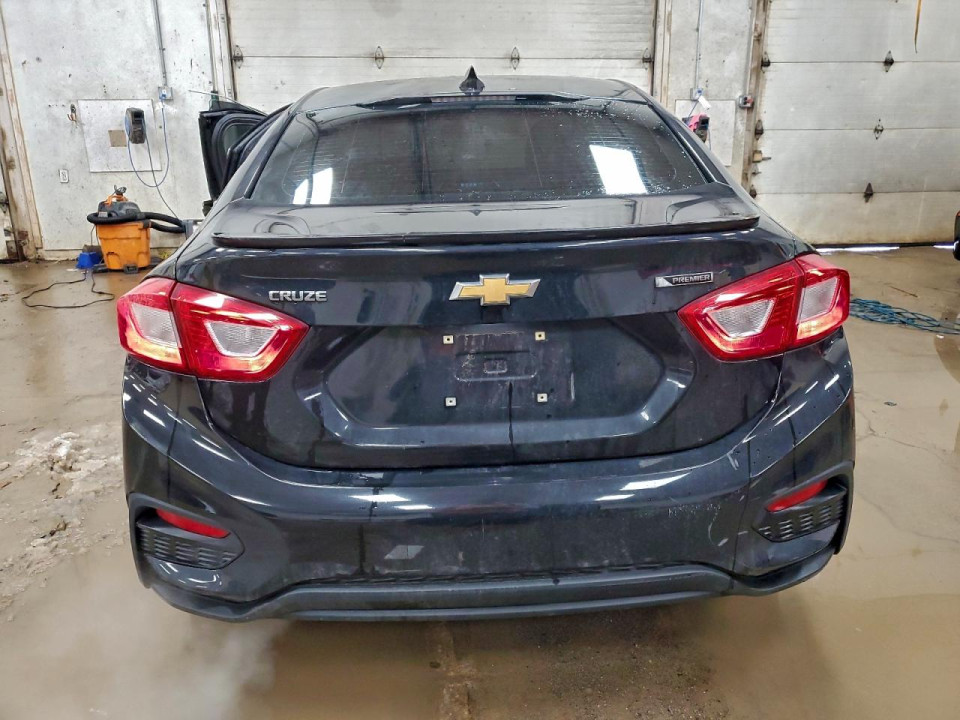 Chevrolet CRUZE 2017 — Copart
