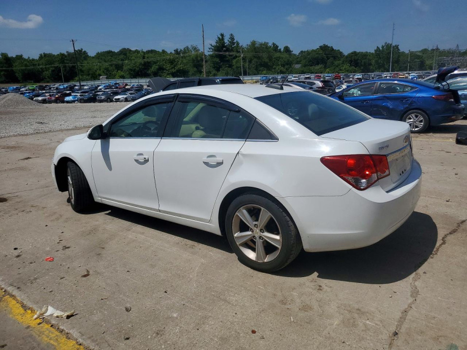 Chevrolet CRUZE 2015 — Copart