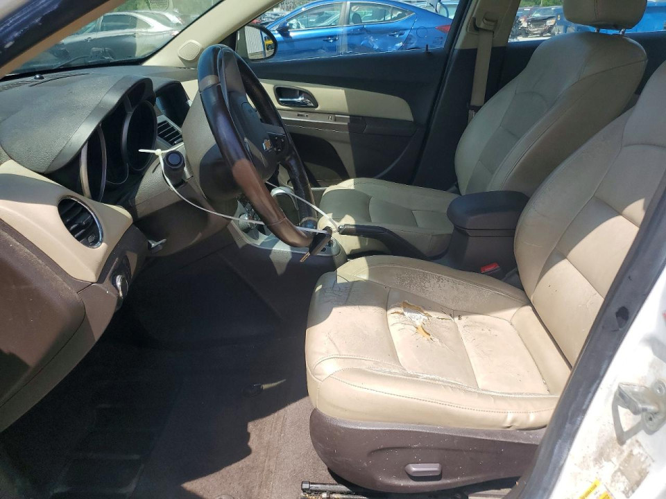 Chevrolet CRUZE 2015 — Copart