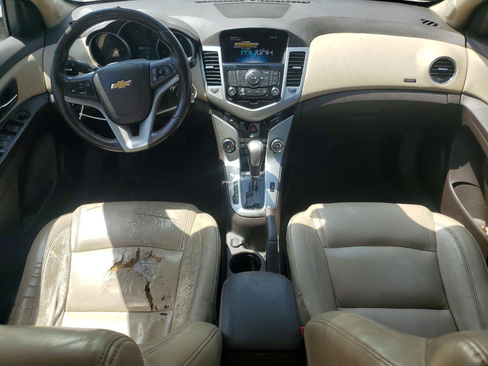 Chevrolet CRUZE 2015 — Copart