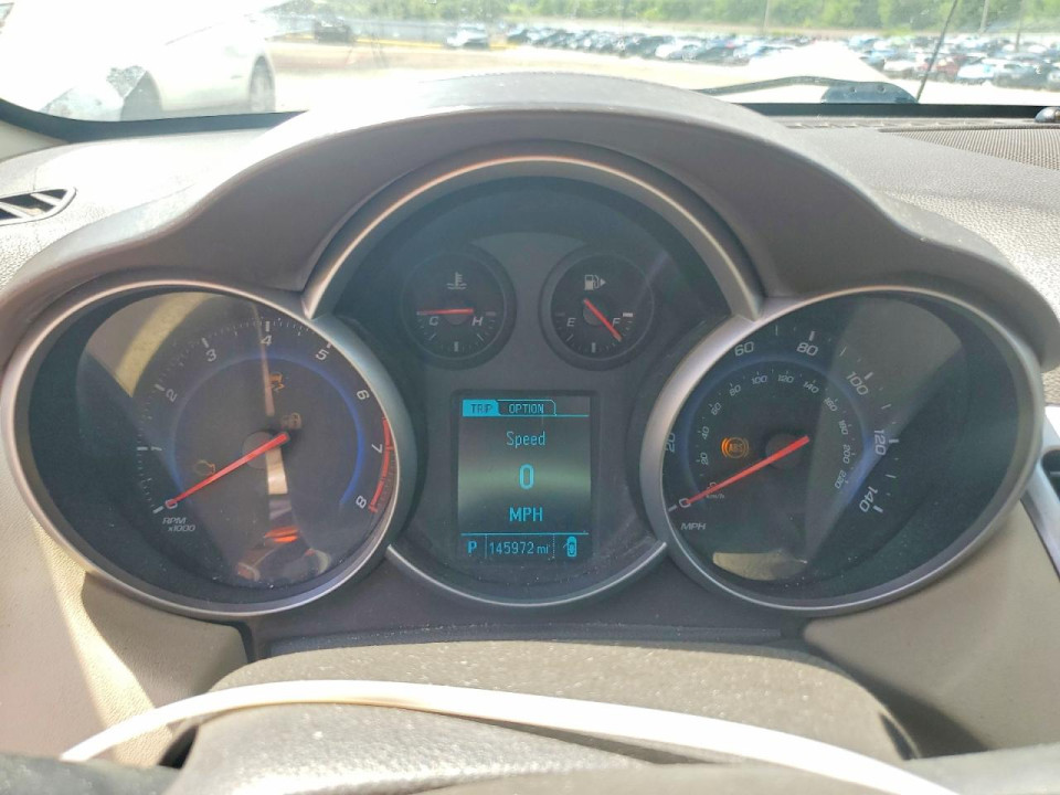 Chevrolet CRUZE 2015 — Copart