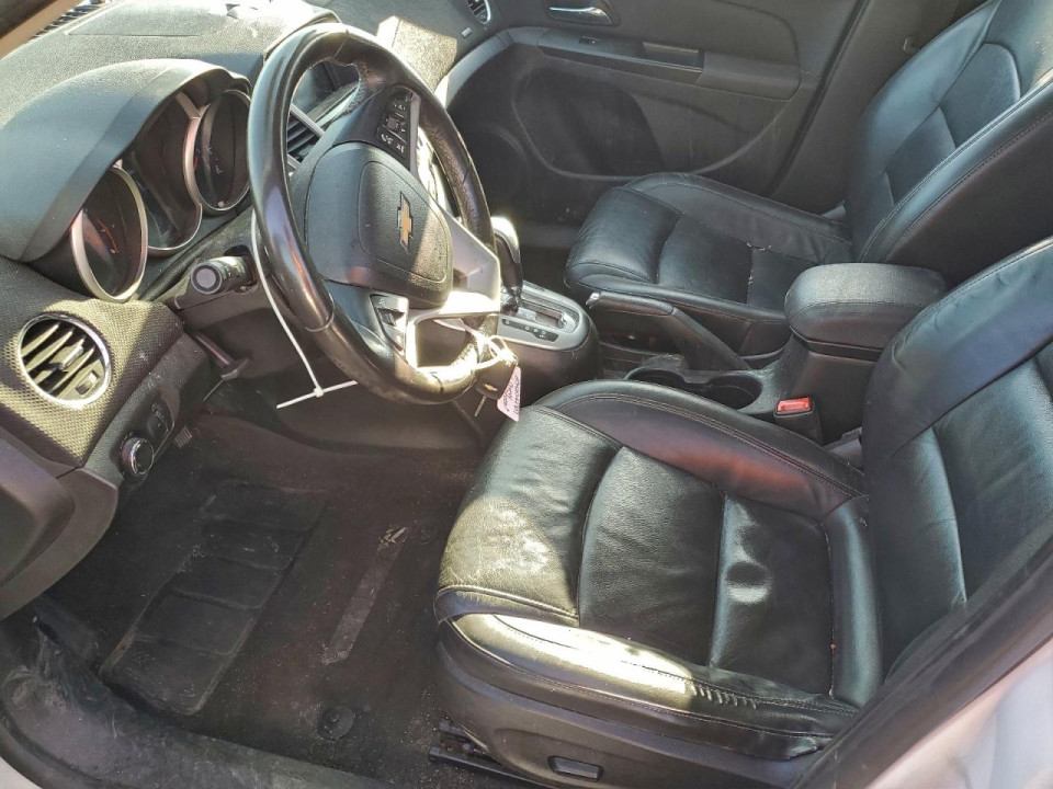 Chevrolet CRUZE 2014 — Copart
